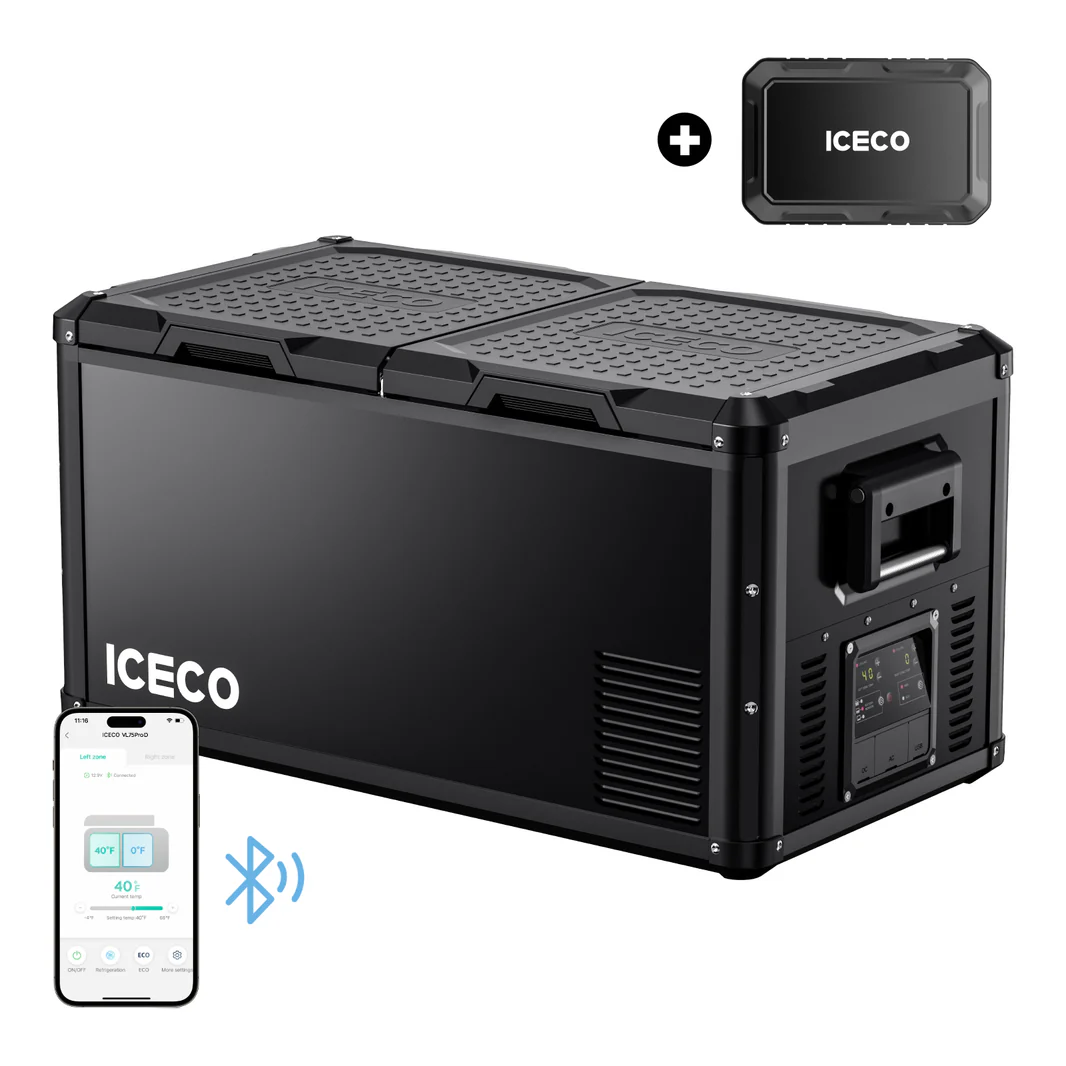 ICECO VL75ProD 12V Heavy Duty Fridge Freezer