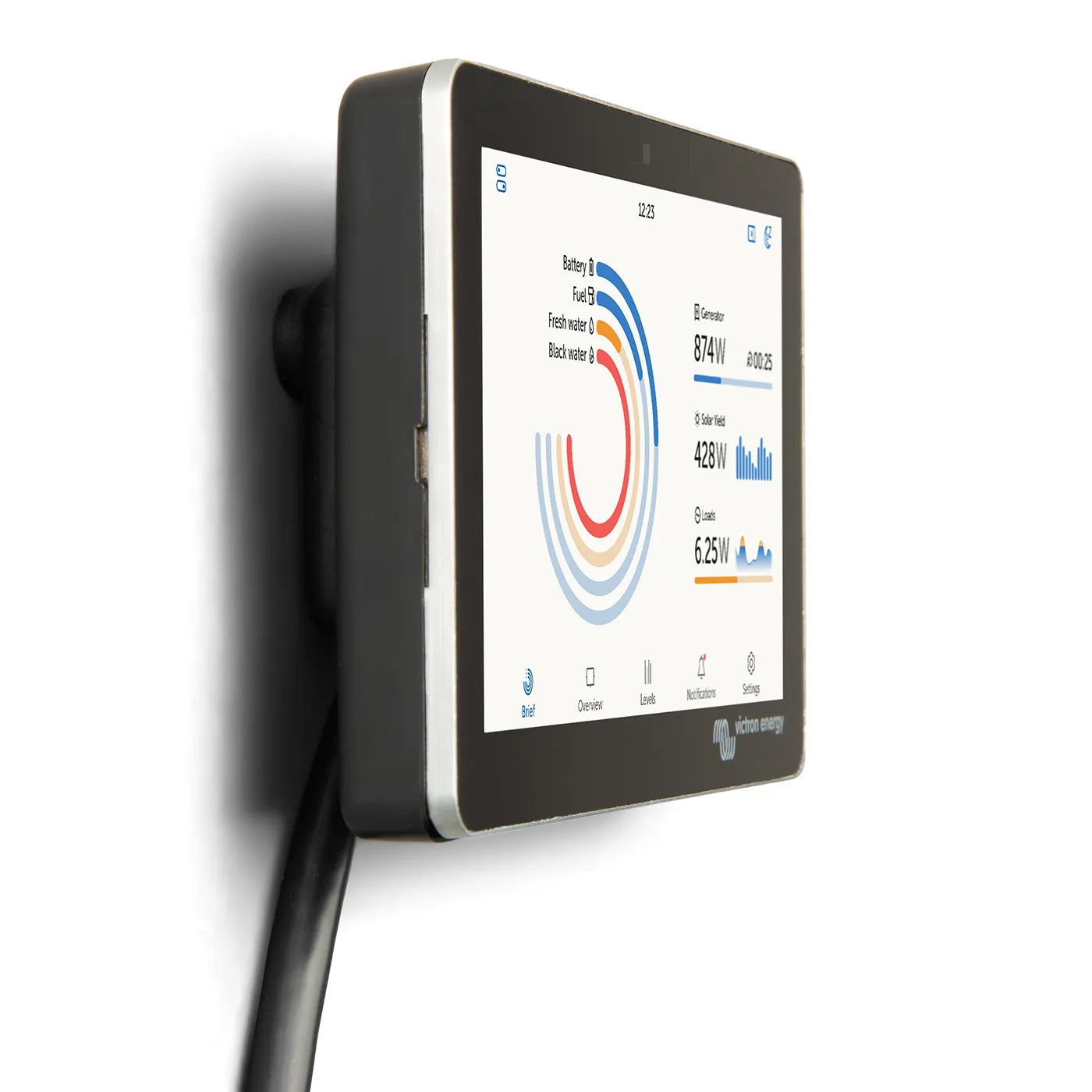 Victron GX Touch 50 Screen for Cerbo GX