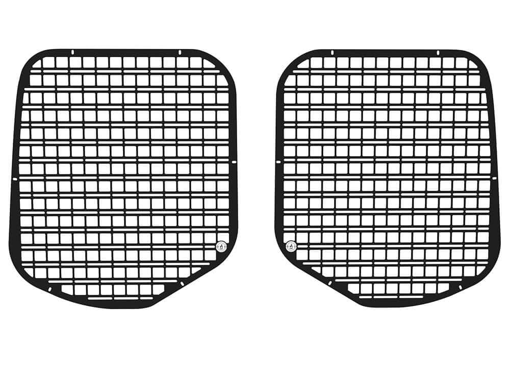 Sprinter Van Rear Door Window Molle Panels