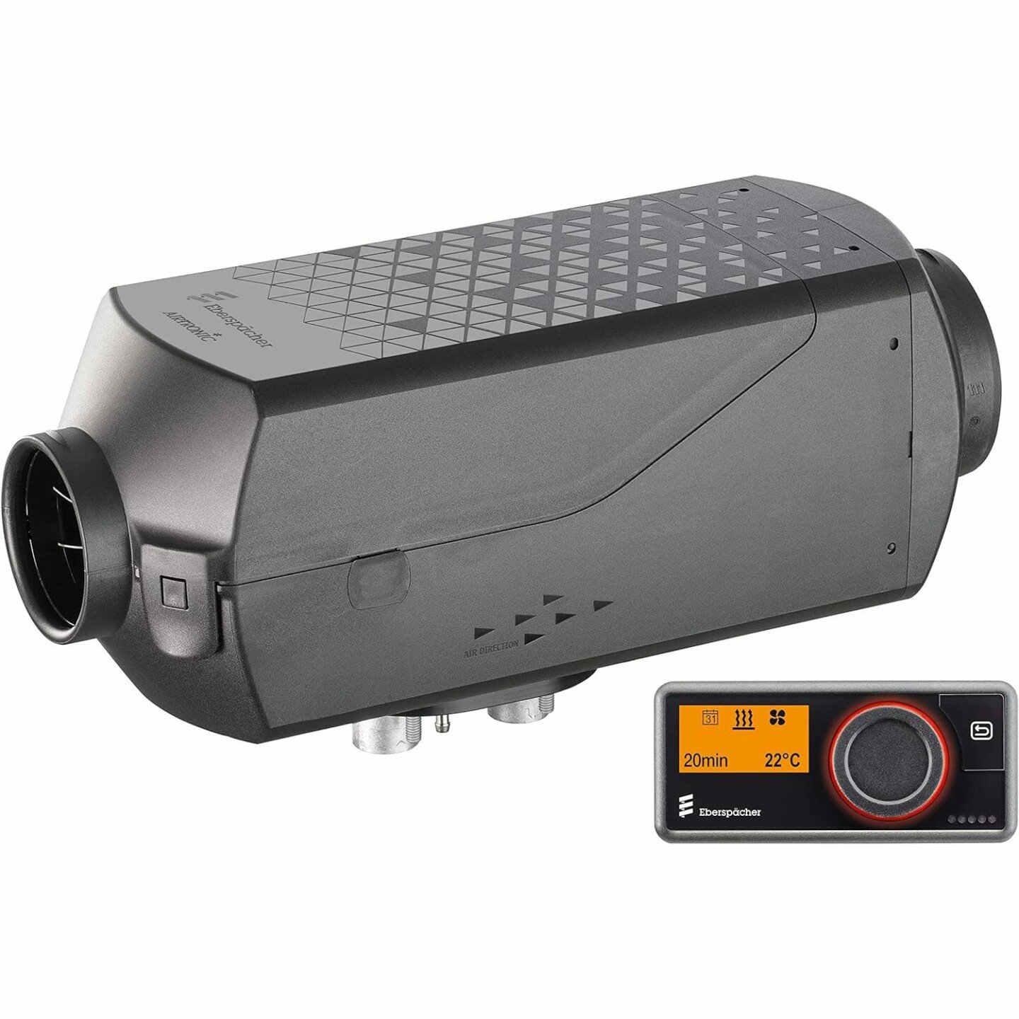 Espar Airtronic AS3 D2L 12V Diesel Air Heater Kit w/ Easy Start Pro Controller