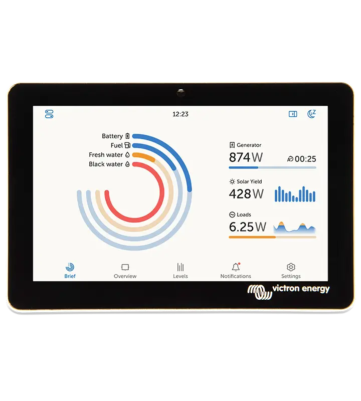 Victron GX Touch 70 Screen for Cerbo GX