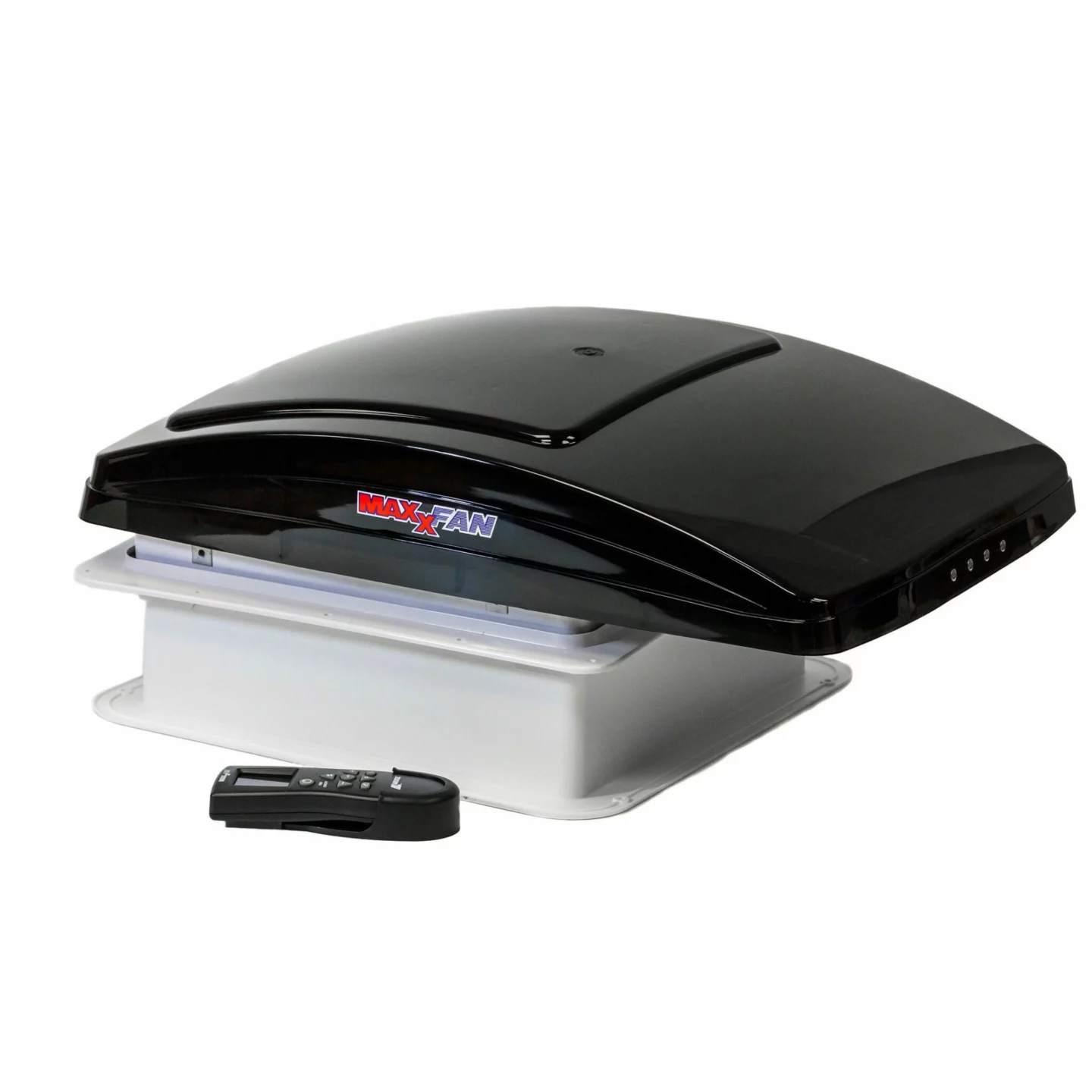 MaxxAir Maxxfan Deluxe Camper Van Roof Vent Fan (Smoke Tint)